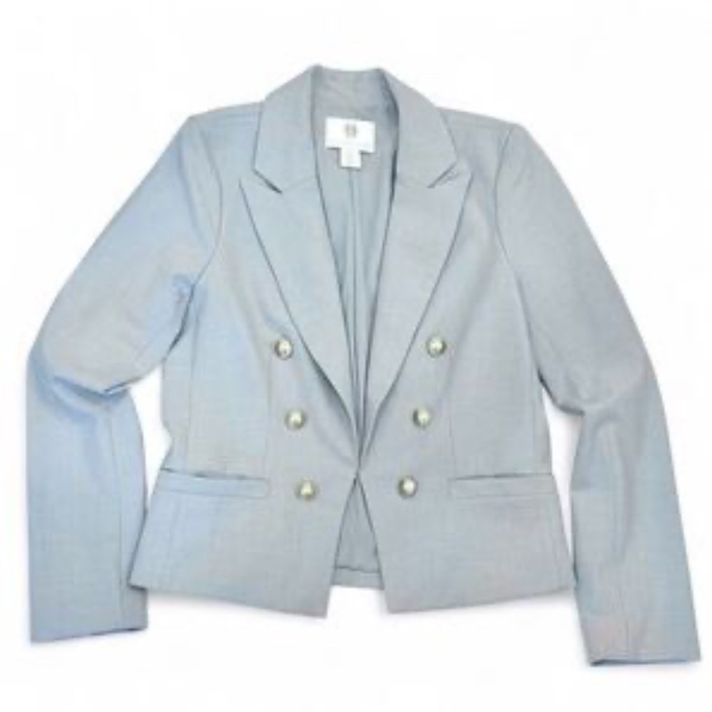 House of Harlow 1960 X Revolve Women’s Powder Blue Blazer Jacket Sz Medium